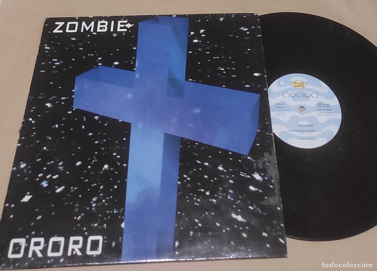Discos de vinilo: ORORO - ZOMBIE - MAXI-ESPA&Ntilde;A-