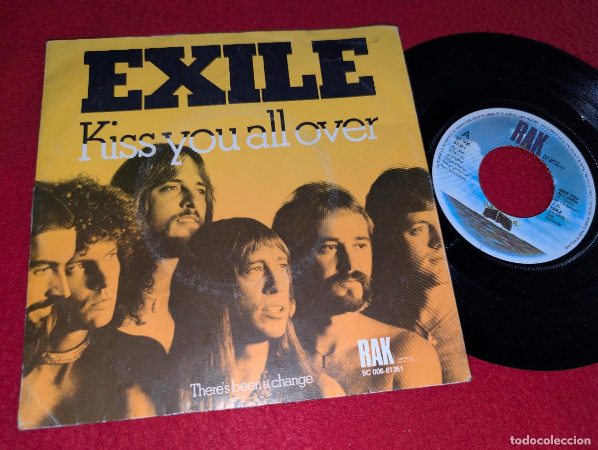 Discos de vinilo: EXILE Kiss you all over/There's been a change 7'' SINGLE 1978 Rak HOLLAND HOLANDA