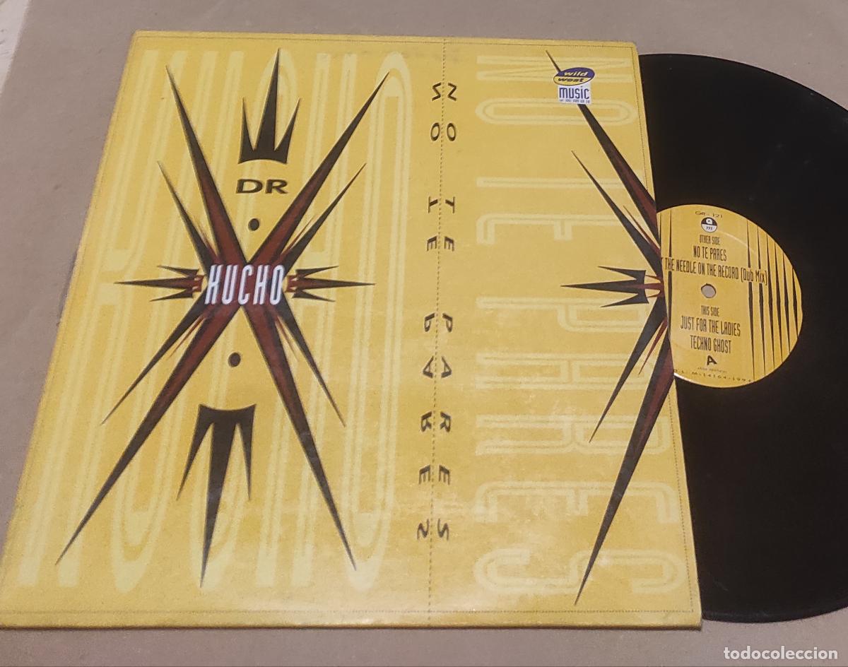 Discos de vinilo: DR.KUCHO-NO TE PARES-MAXI-ESPA&Ntilde;A-