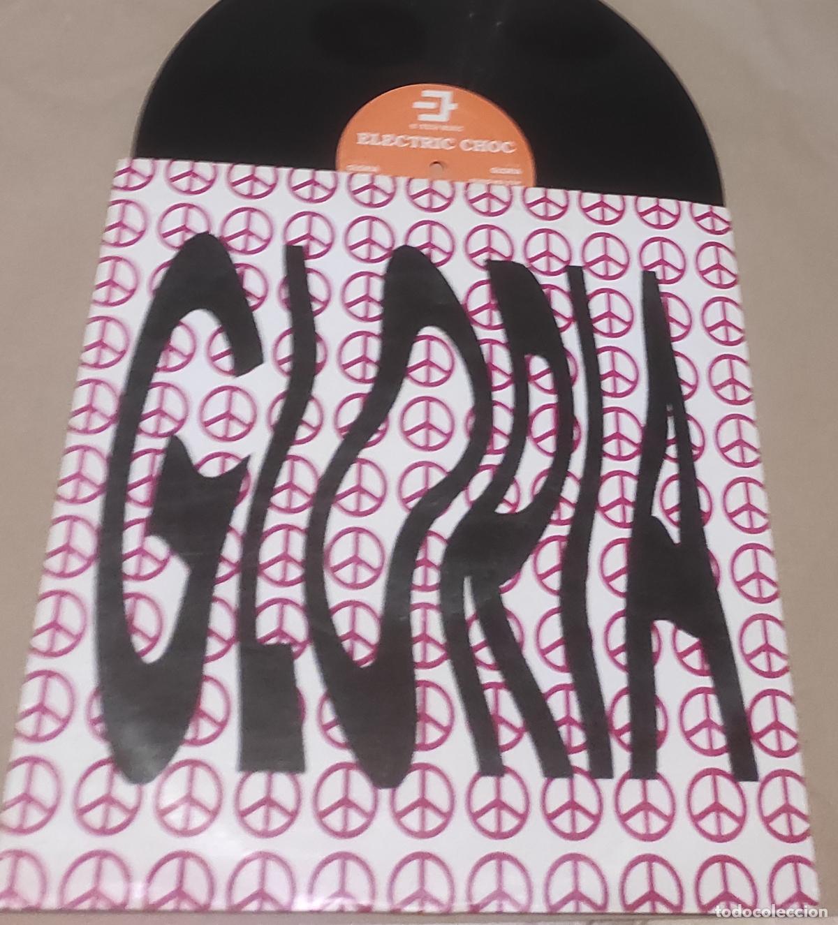 Discos de vinilo: ELECTRIC CHOC- GLORIA-MAXI- - Foto 1