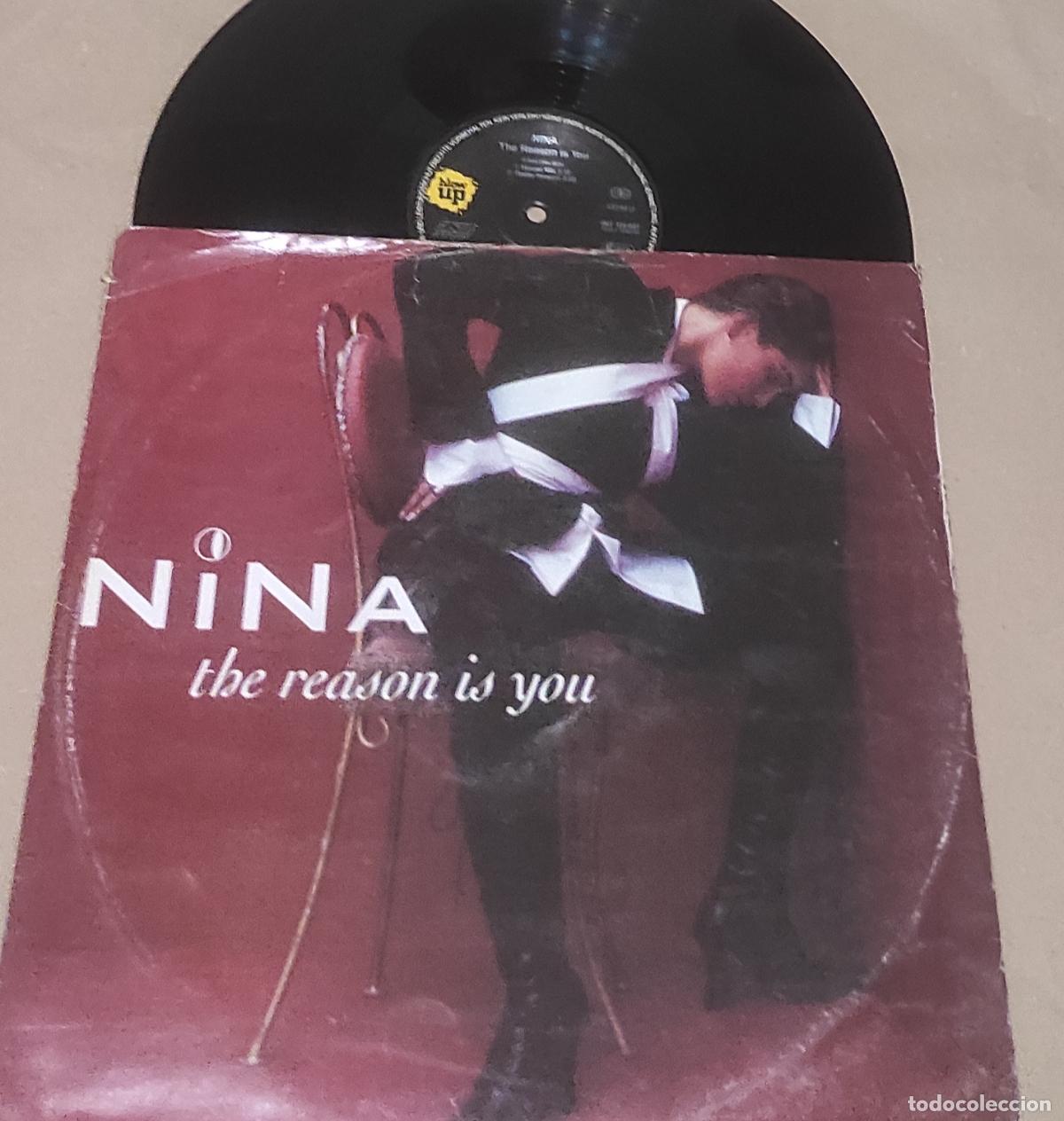 Discos de vinilo: Nina - The Reason Is You . MAXI-ESPA&Ntilde;A