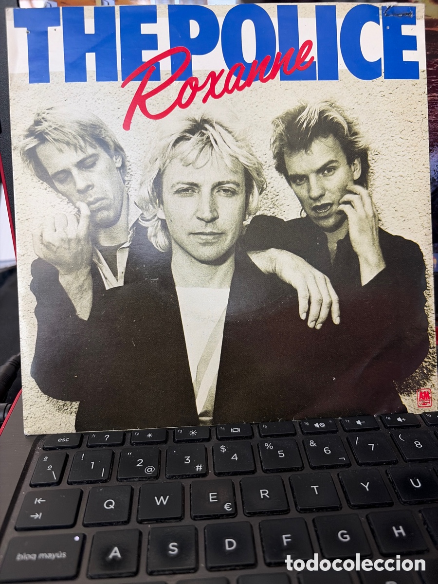 Discos de vinilo: THE POLICE - ROXANNE +PEANUTS SINGLE IMPORTADO