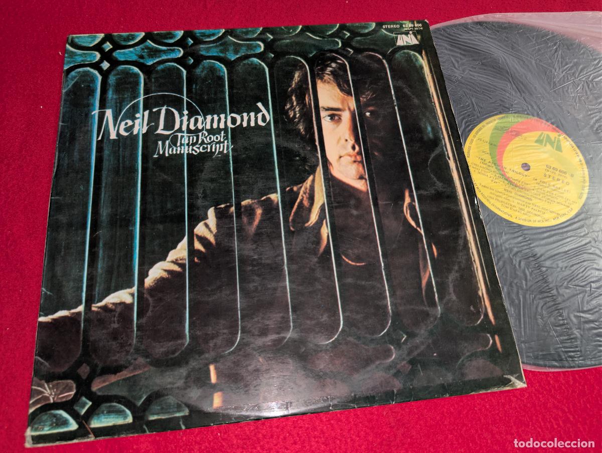Discos de vinilo: NEIL DIAMOND Tap root manuscript LP 1971 UNI ESPA&Ntilde;A SPAIN