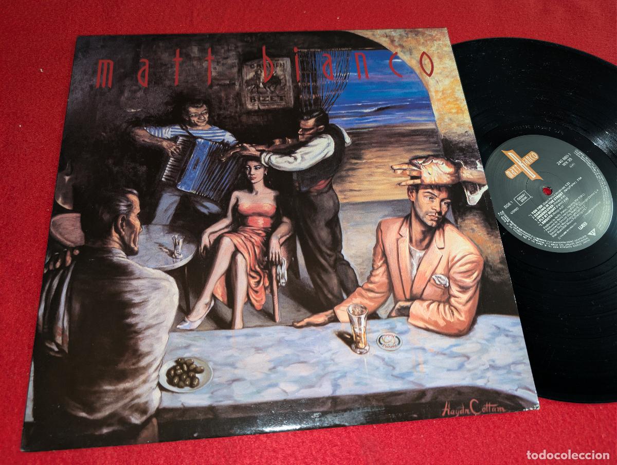 Discos de vinilo: MATT BIANCO Matt Bianco LP 1986 WEA GERMANY ALEMANIA
