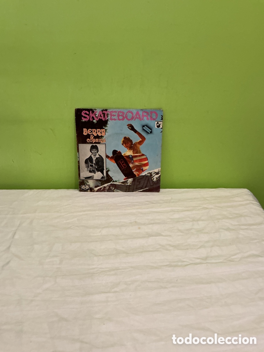 Discos de vinilo: Benny & Copains &ndash; Skateboard &ndash; Single vinilo 1978 - Foto 6