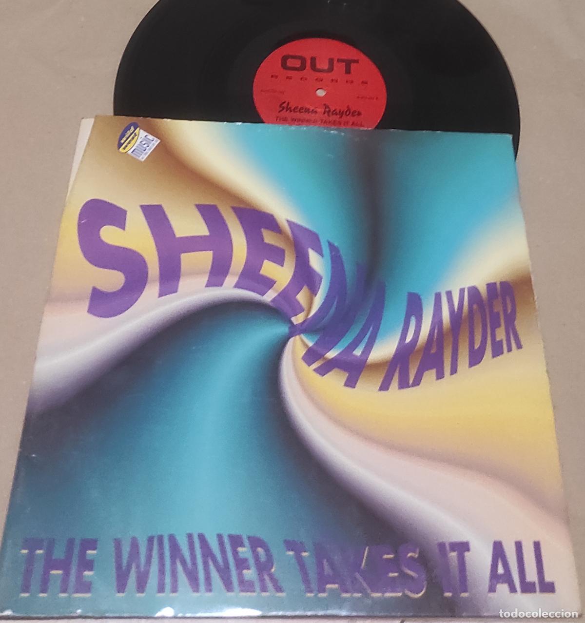 Discos de vinilo: Sheena Rayder &ndash; The Winner Takes It All-MAXI- - Foto 1