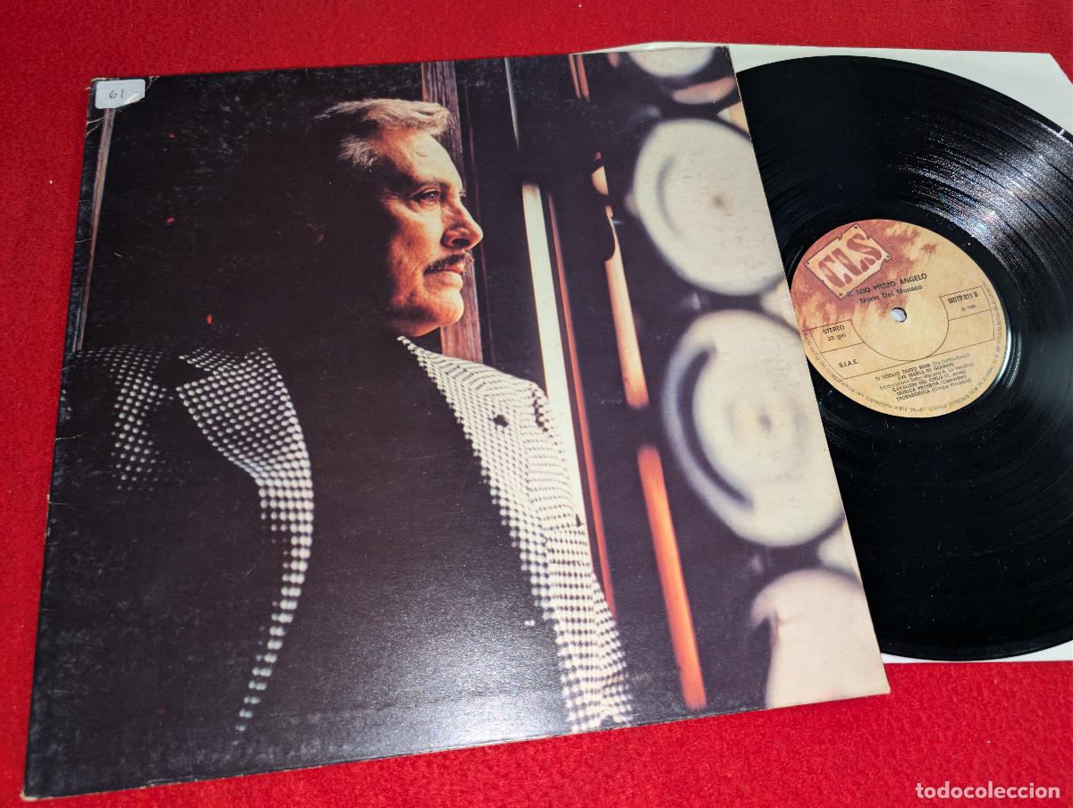 Discos de vinilo: MARIO DEL MONACO Il mio primo Angelo LP 1980 CLS ITALY ITALIA GATEFOLD