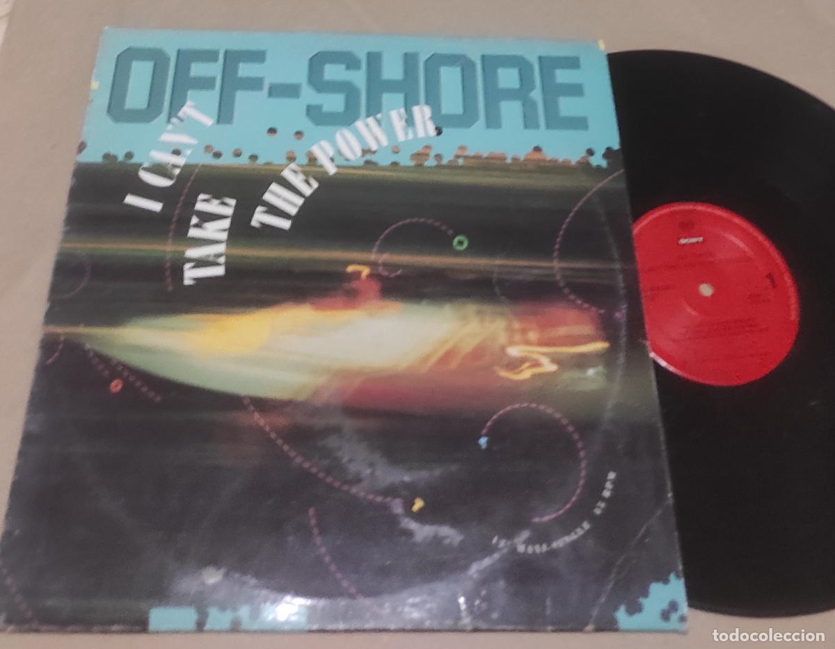 Discos de vinilo: Off-Shore &ndash; I Can't Take The Power-MAXI-ESPA&Ntilde;A-