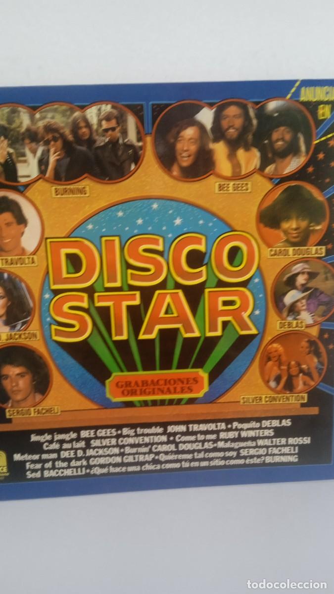 Discos de vinilo: DISCO STAR Grabaciones Originales