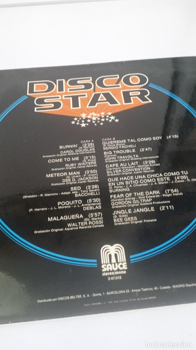 Discos de vinilo: DISCO STAR Grabaciones Originales - Foto 2