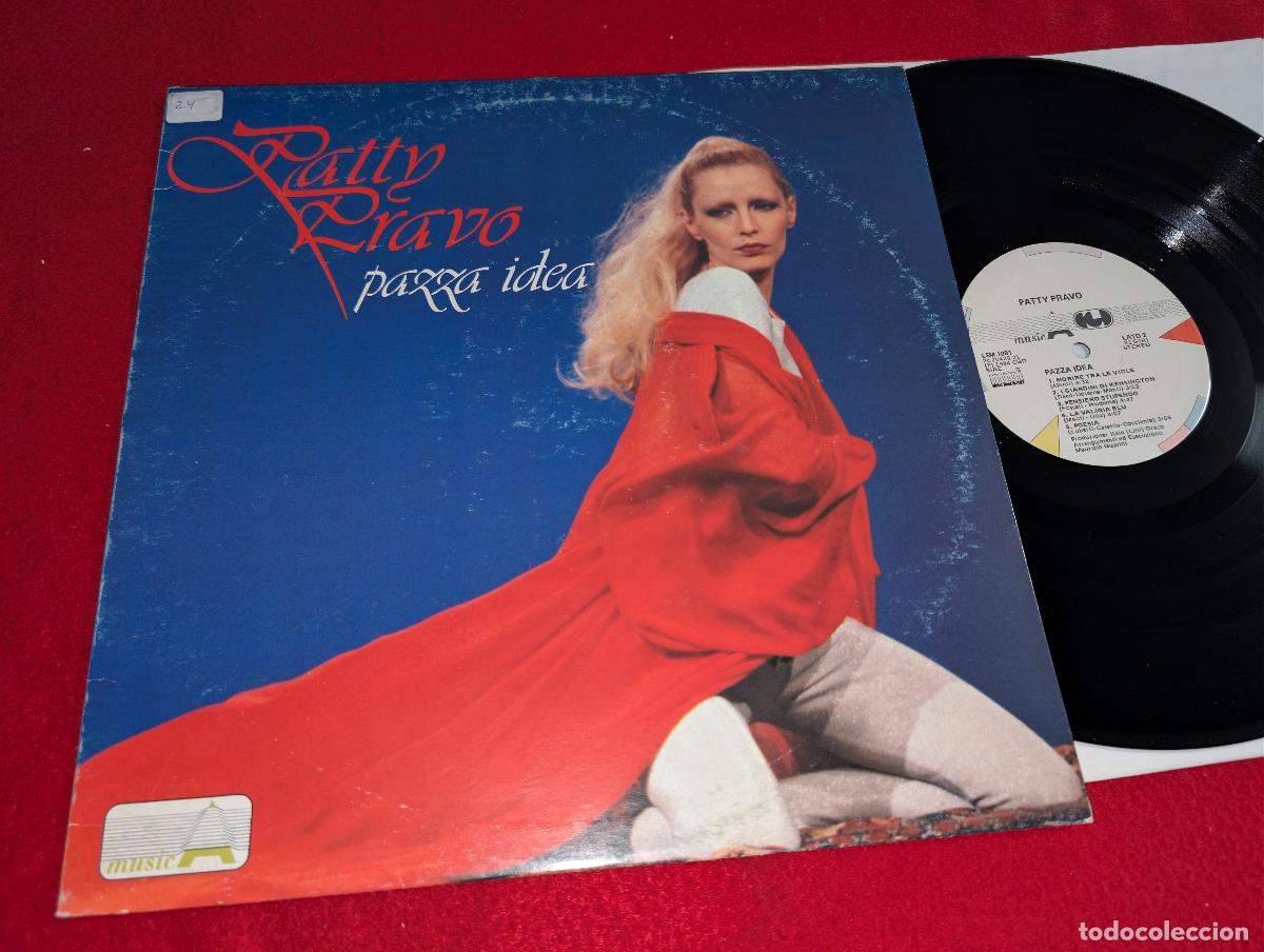 Discos de vinilo: PATTY PRAVO Pazza idea LP 1987 CGD ITALIA ITALY