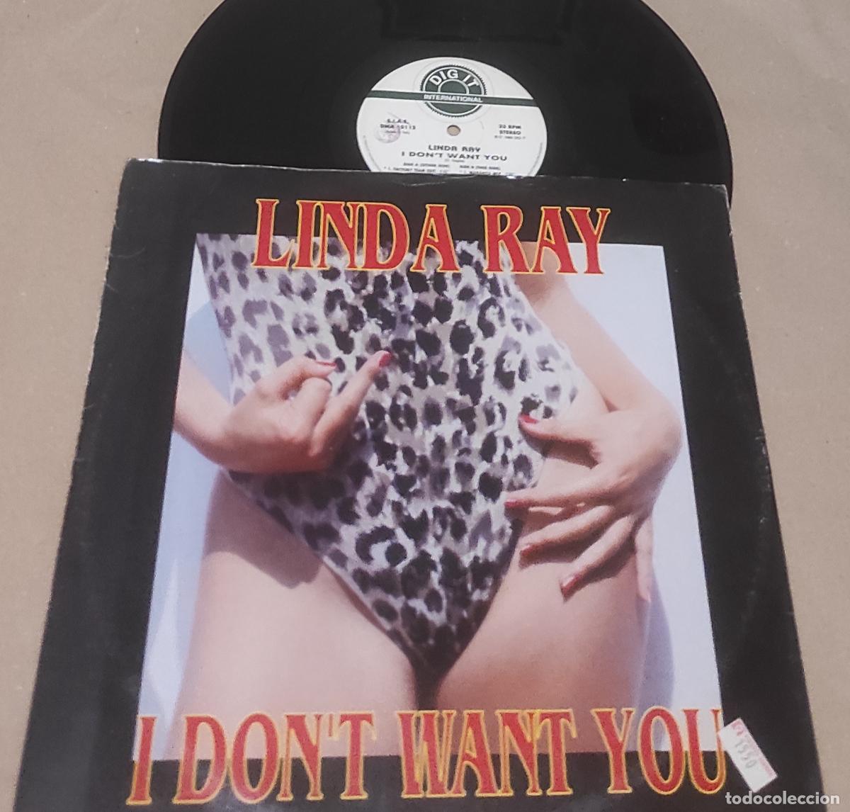 Discos de vinilo: Linda Ray &ndash; I Don't Want You-LP- ITALIA-