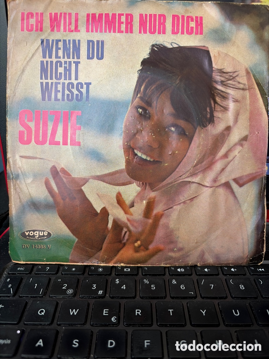 Discos de vinilo: SUZIE - ICH WILL IMMER NUR DICH + WENN DU NICHT WEISST SINGLE GERMANY