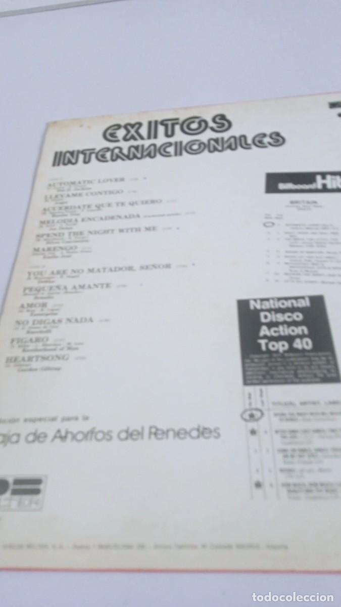 Discos de vinilo: &Eacute;XITOS INTERNACIONALES Belter - Foto 2