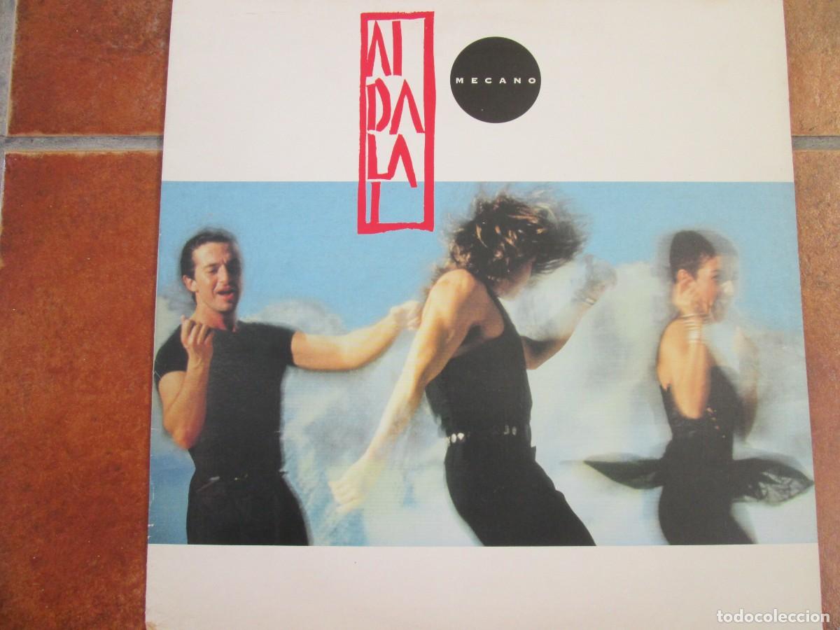 Discos de vinilo: MECANO - Aidalai. LP, ed espa&ntilde;ola 12&rdquo; 1991. Insert. Muy buen estado (VG+)