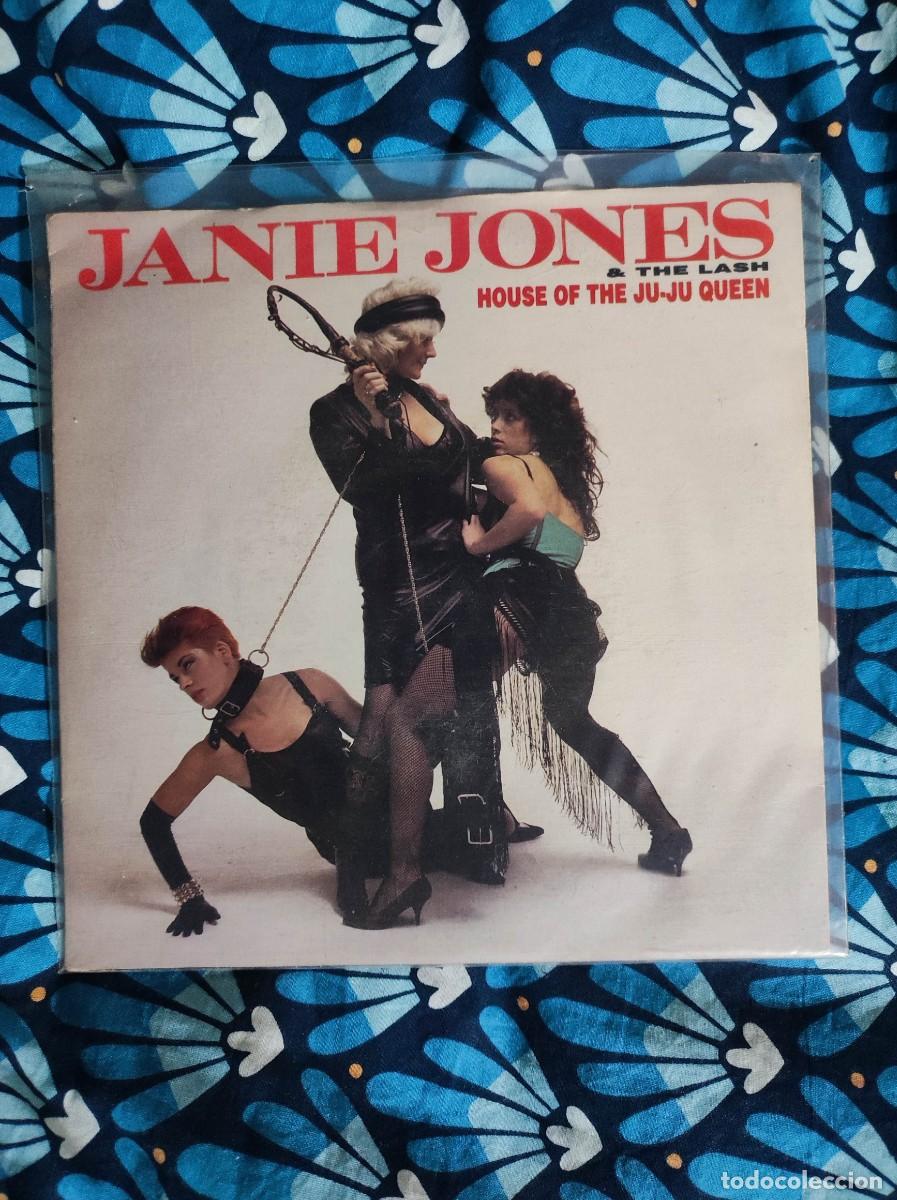 Discos de vinilo: Vinilo 7&rdquo; Janie Jones & The Lash - House Of The Ju-Ju Queen (Prod. por The Clash)