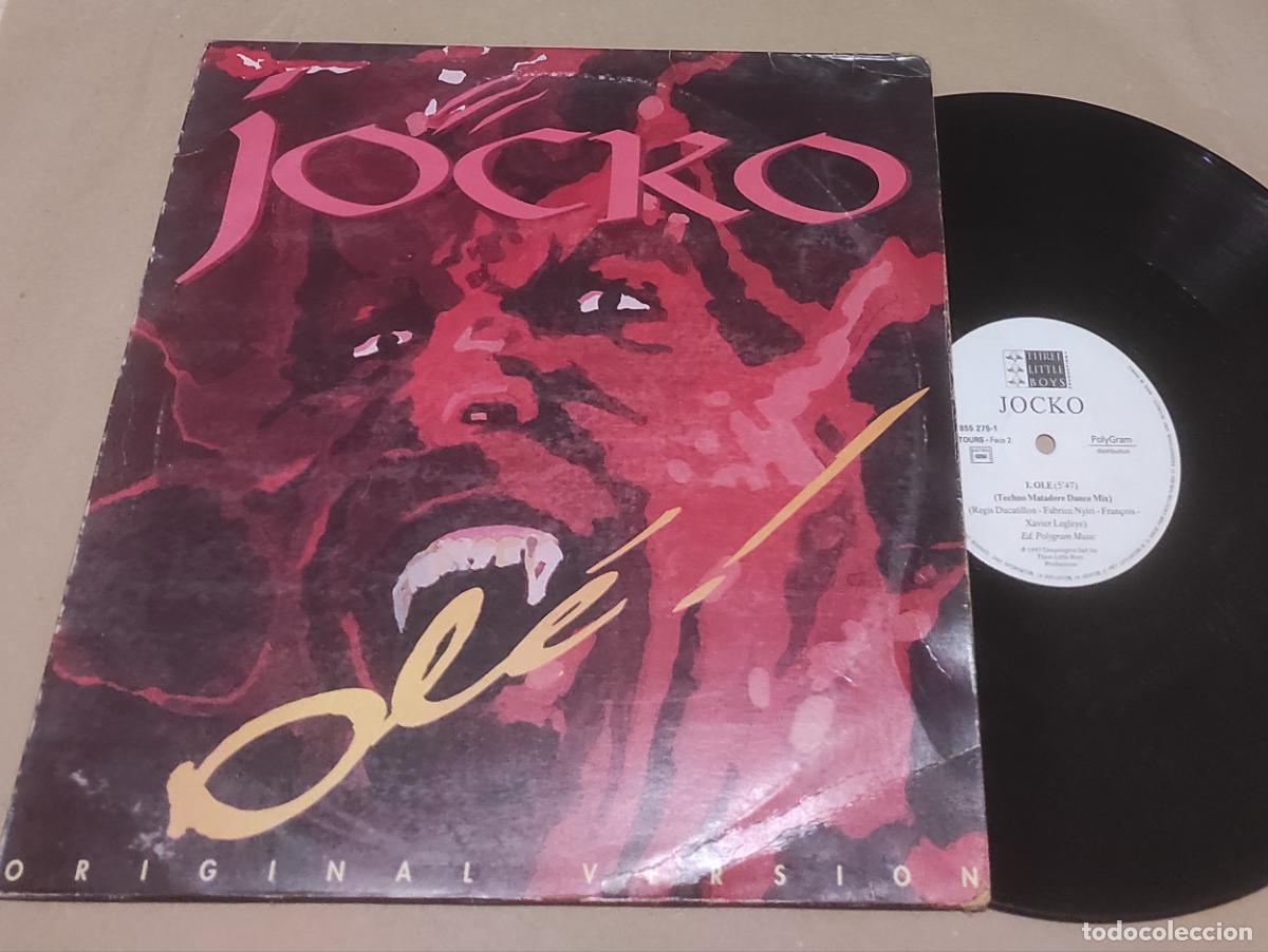 Discos de vinilo: Jocko &ndash; Ol&eacute;! MAXI-FRANCE-1993-