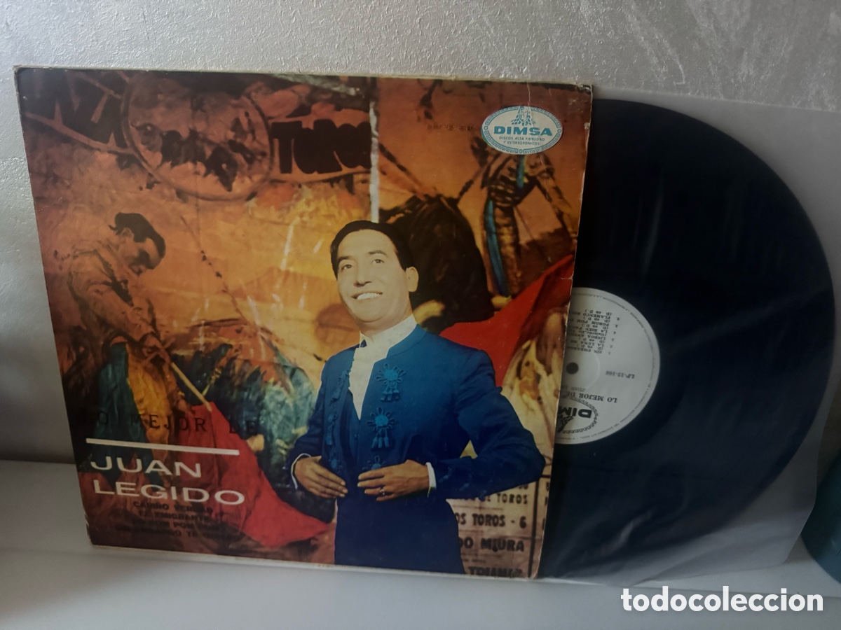 Discos de vinilo: Juan Legido- Lo mejor de&hellip; ( Ed. Venezuela)