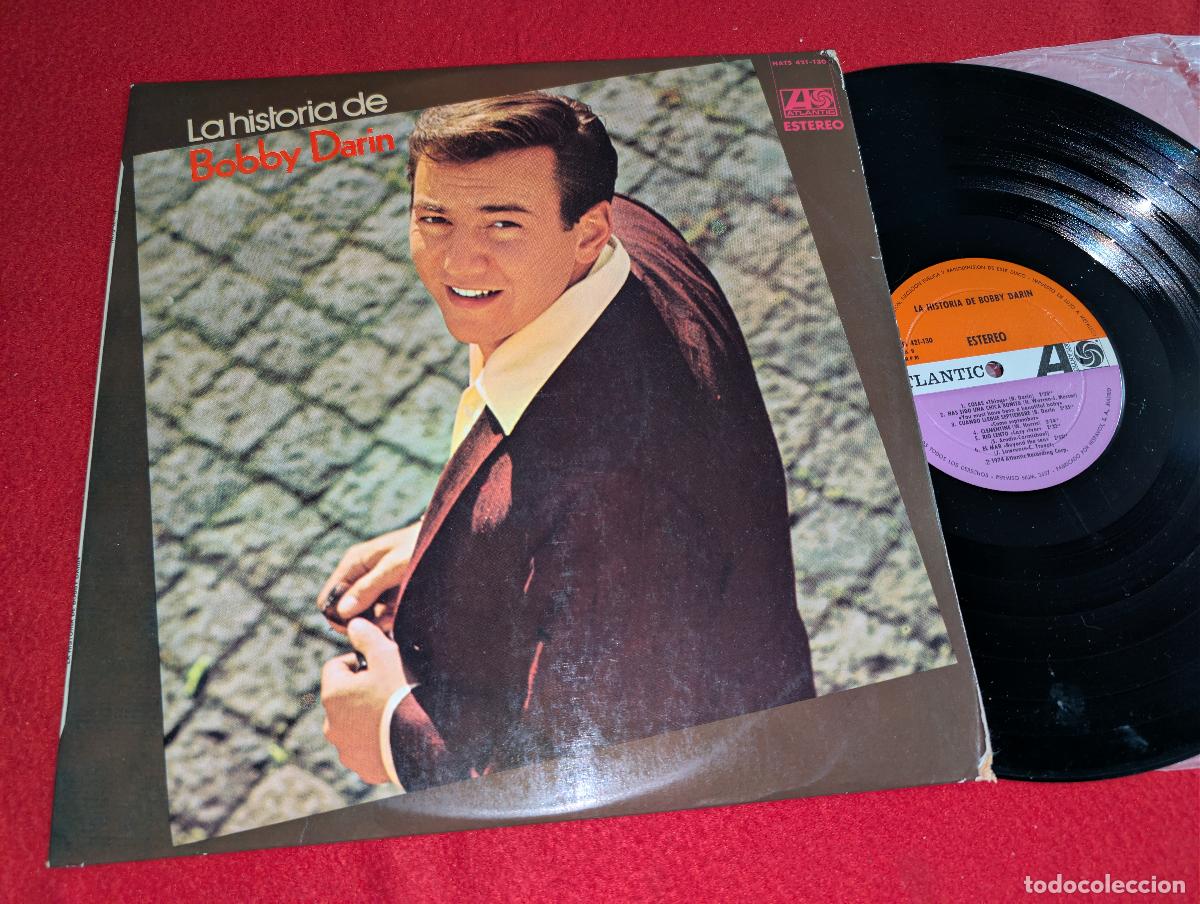 Discos de vinilo: BOBBY DARIN La historia de Bobby Darin LP 1974 Atlantic ESPA&Ntilde;A SPAIN