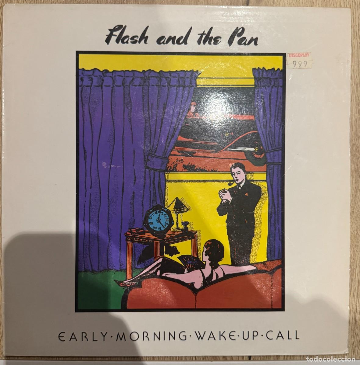 Discos de vinilo: Flash And The Pan &lrm;&ndash; Early Morning Wake Up Call. Disco vinilo. Edic. Spain. 1984