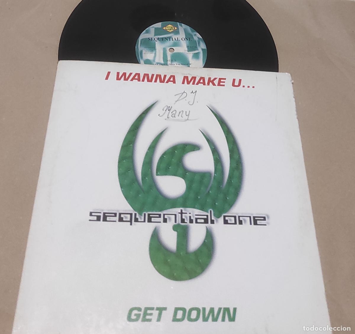 Discos de vinilo: SEQUENTIAL ONE I WANNA MAKE -MAXI-