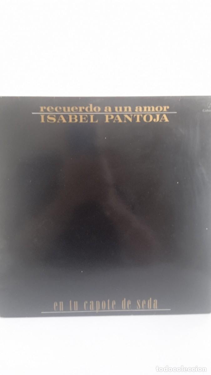 Discos de vinilo: ISABEL PANTOJA Recuerdo a un amor - Foto 1