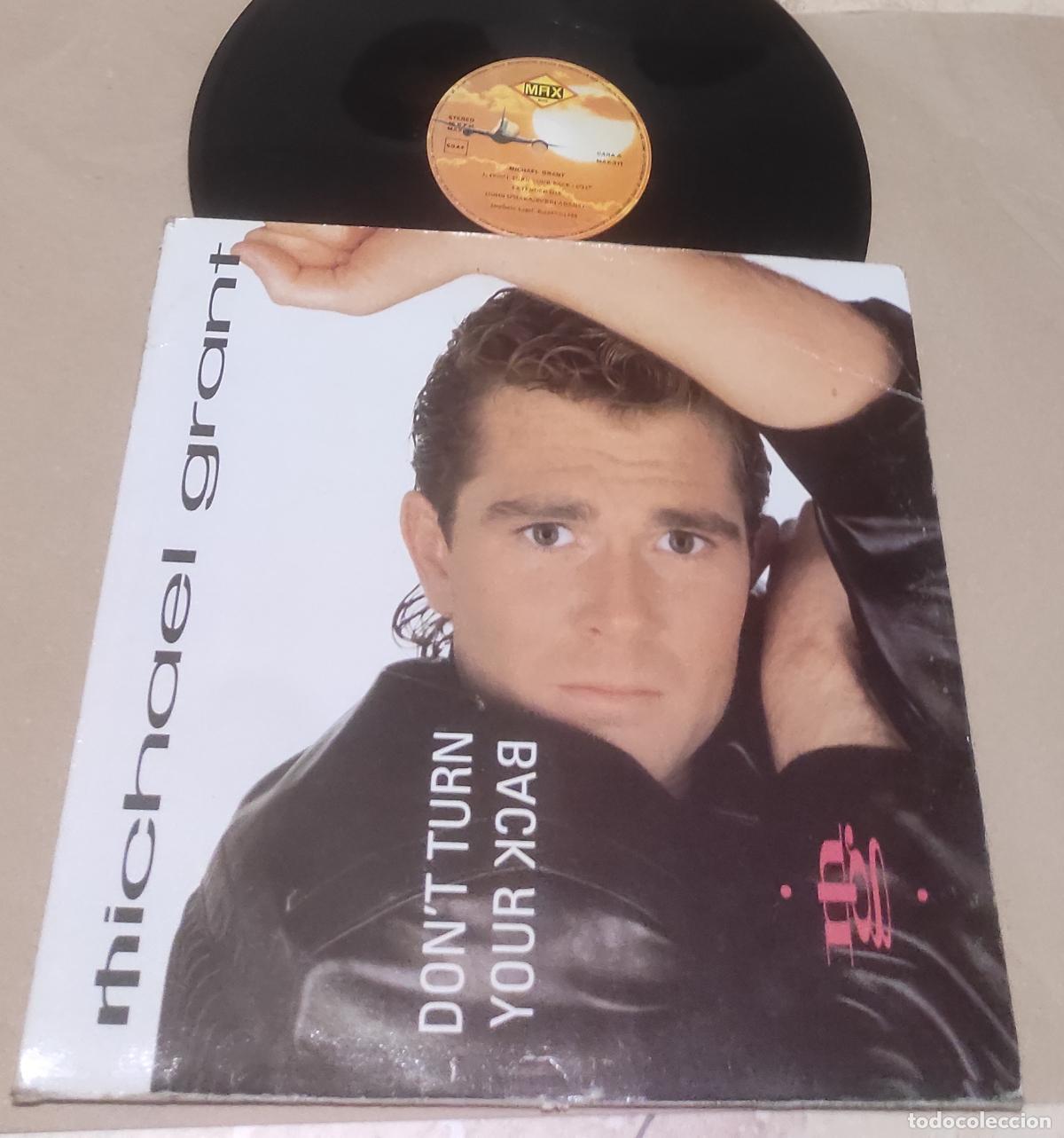 Discos de vinilo: MICHAEL GRANT - Don't turn your back - MAXI-