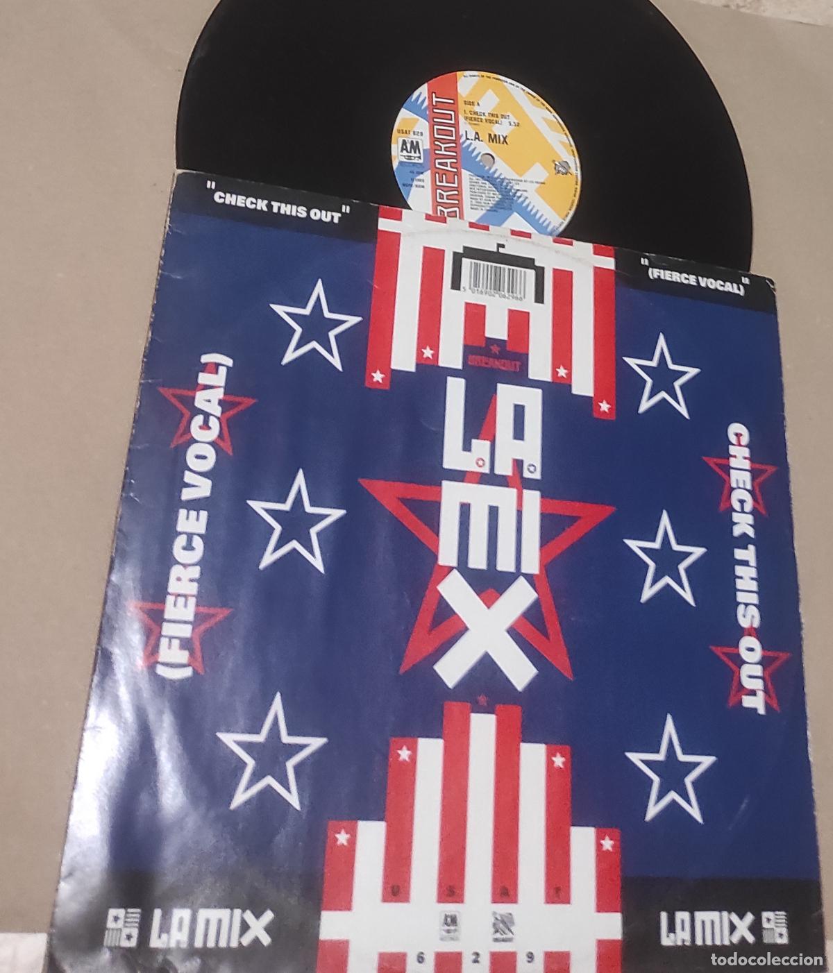 Discos de vinilo: L.A. Mix &ndash; Check This Out-MAXI