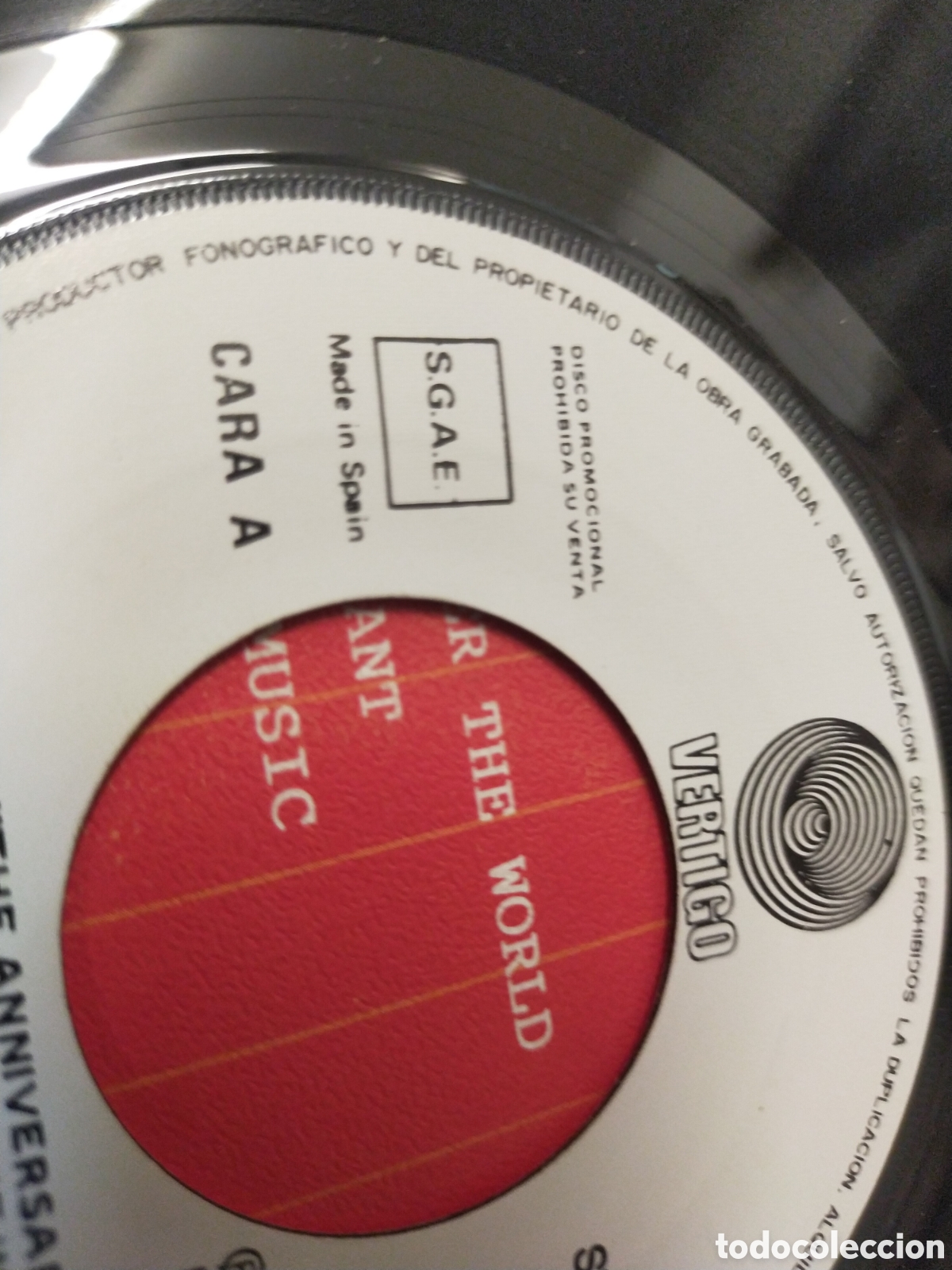 Discos de vinilo: Disco promocional STATUS QUO - Foto 5