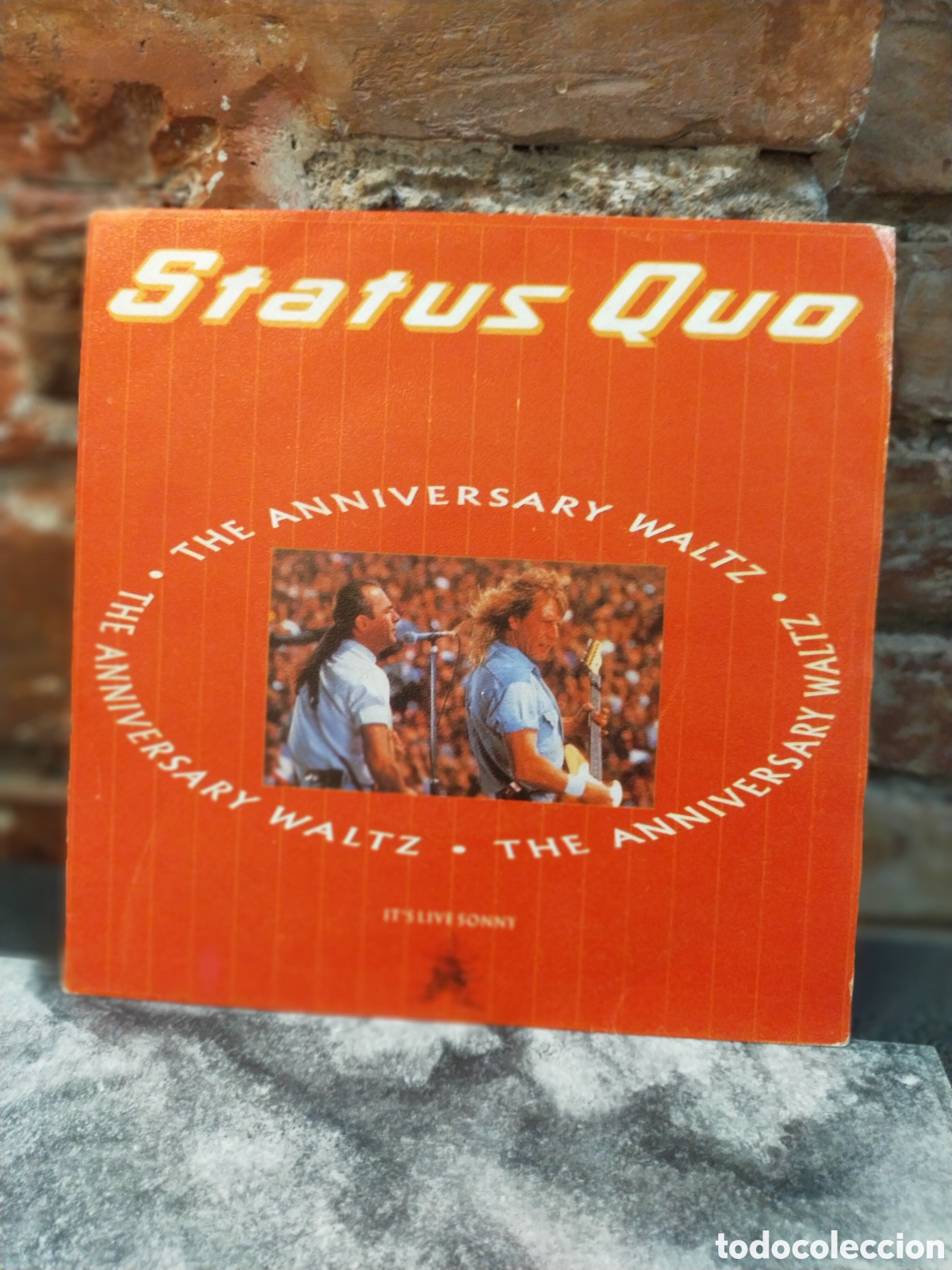 Discos de vinilo: Disco promocional STATUS QUO - Foto 1