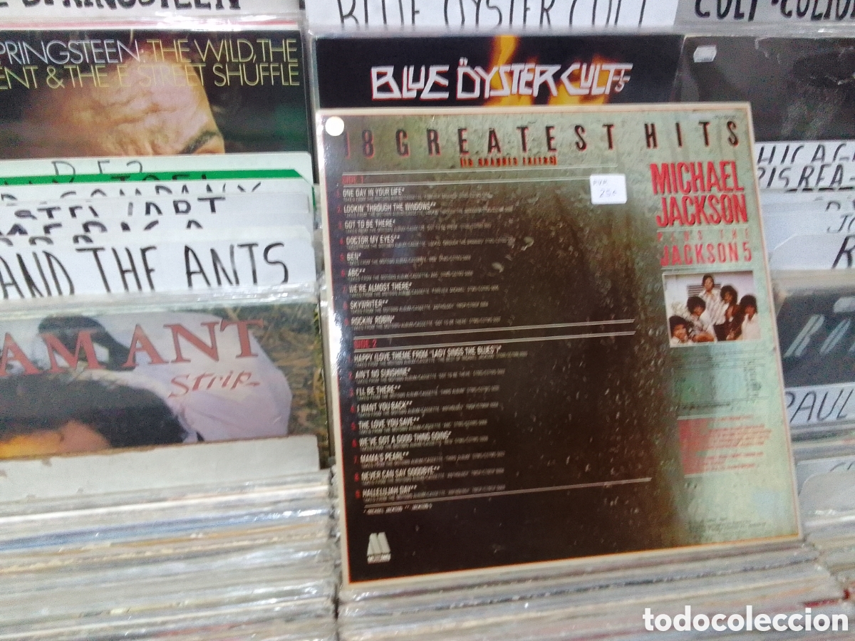 Discos de vinilo: 18 greatest hits, Michael Jackson - Foto 2