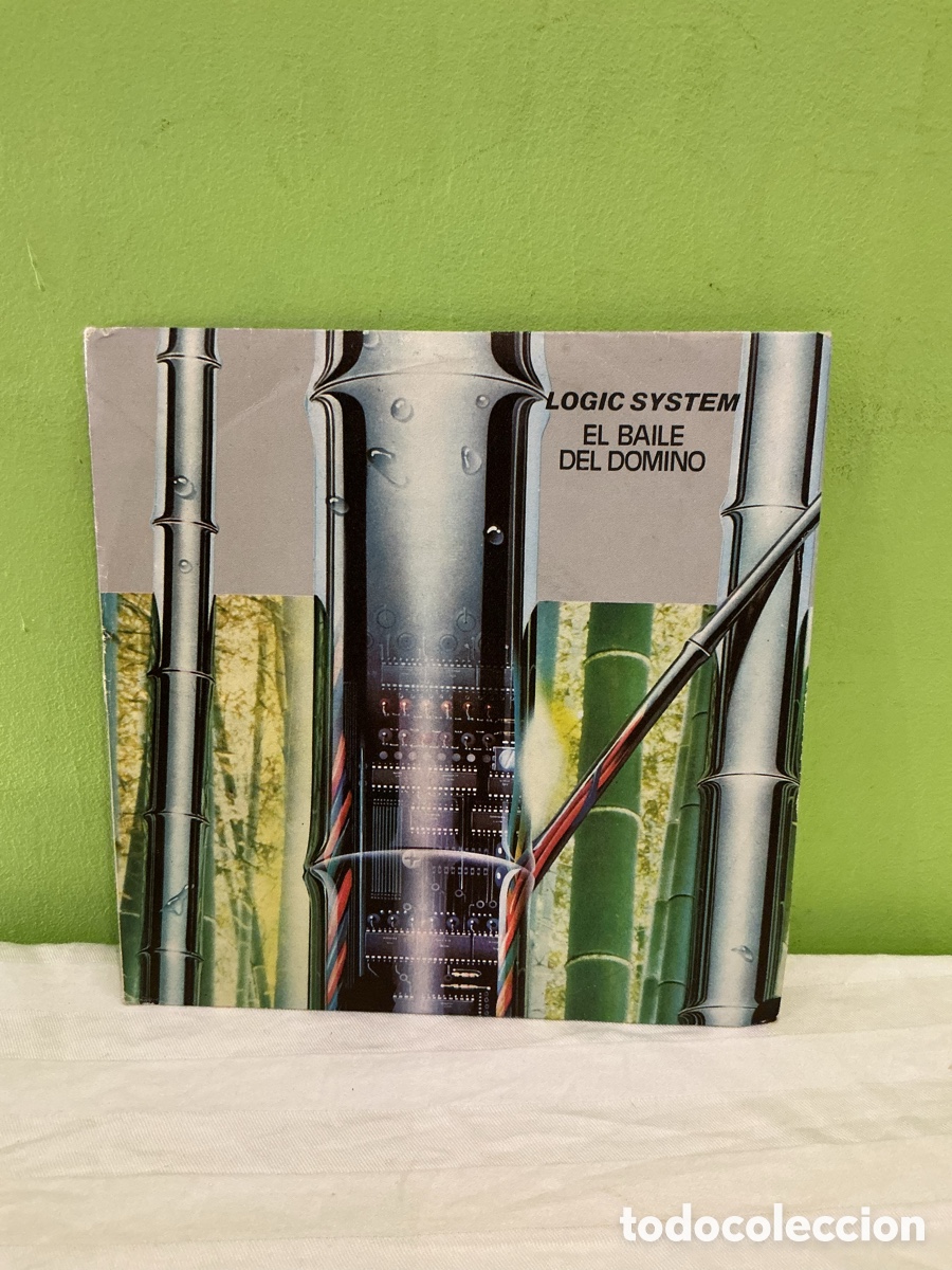 Discos de vinilo: Logic System &ndash; El baile del domin&oacute; &ndash; Single 1982 - Foto 2