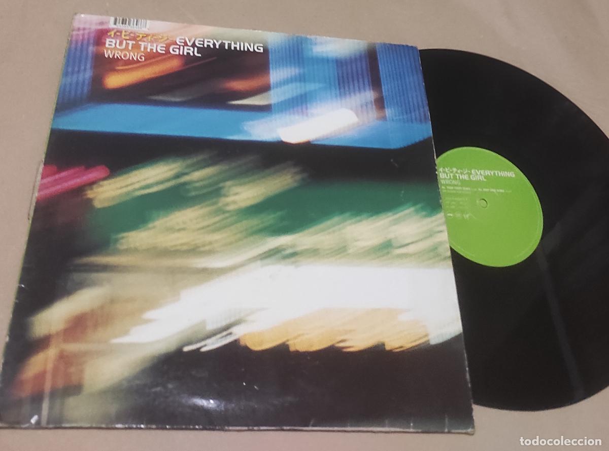 Discos de vinilo: Everything But The Girl &ndash; Wrong-MAXI-UK-1996-
