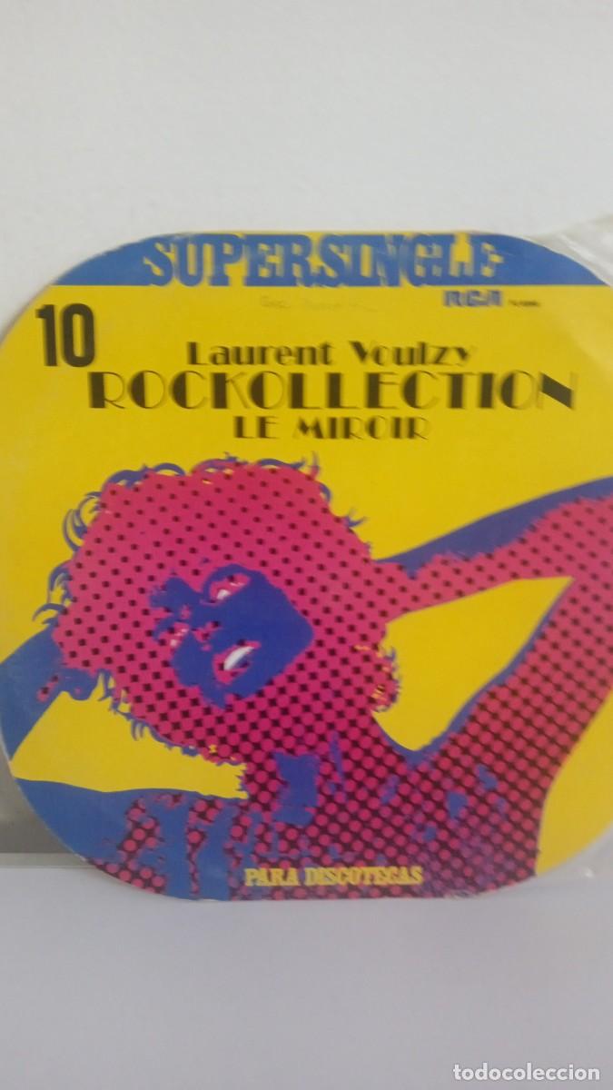 Discos de vinilo: LAURENT VOULZY Rockolletion/Le Miroir