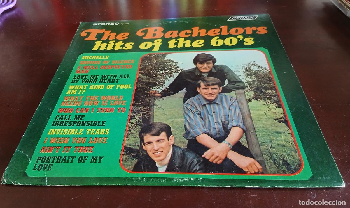 Discos de vinilo: THE BACHELORS - HITS OF THE 60`S - LP - USA