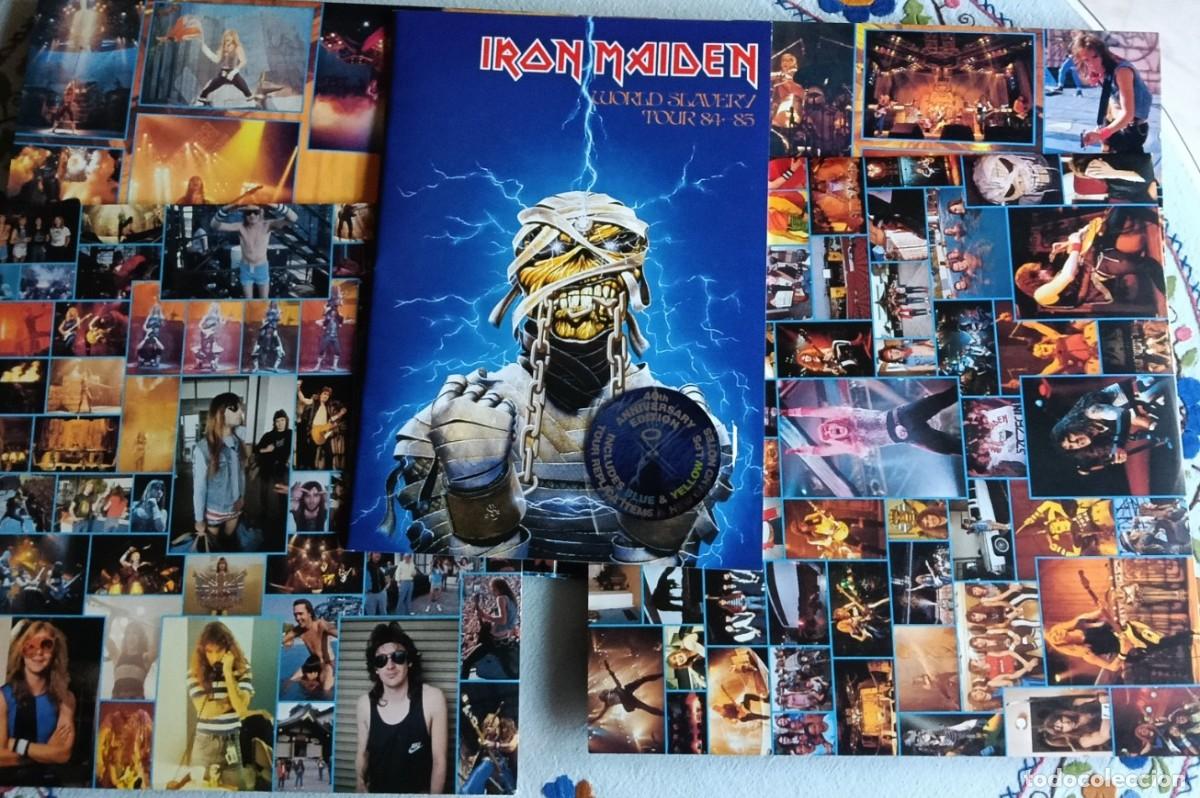Discos de vinilo: IRON MAIDEN &rdquo;LIVE AFTER DEATH&rdquo; DOBLE LP. - Foto 4