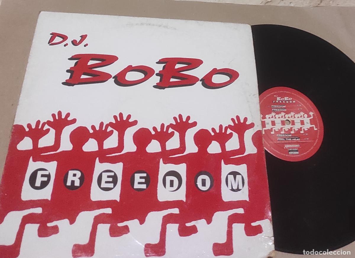 Discos de vinilo: D.J. BoBo* &lrm;FREEDOM-MAXI-