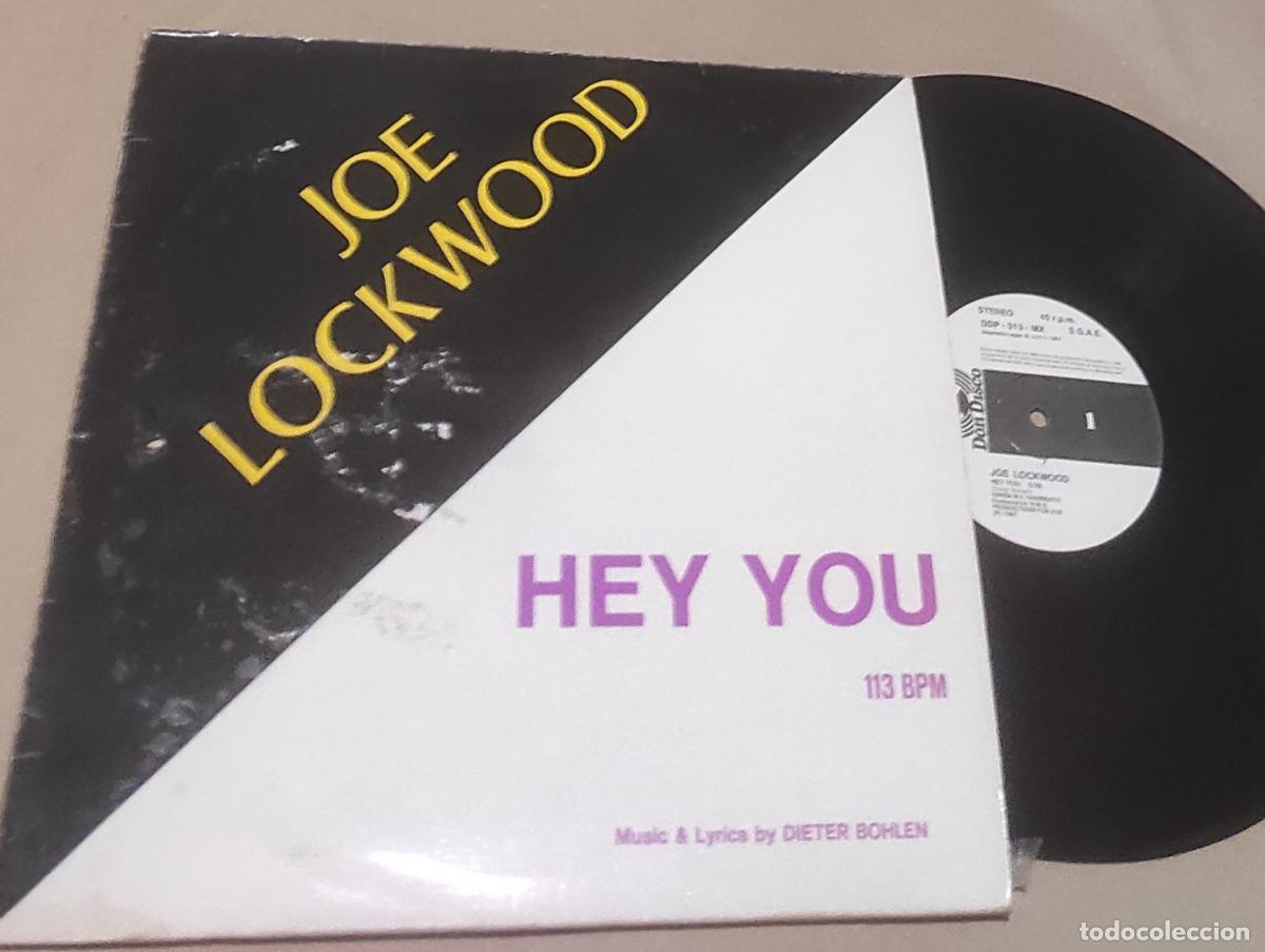 Discos de vinilo: JOE LOCKWOOD (HEY YOU) MAXI -ESPA&Ntilde;A-