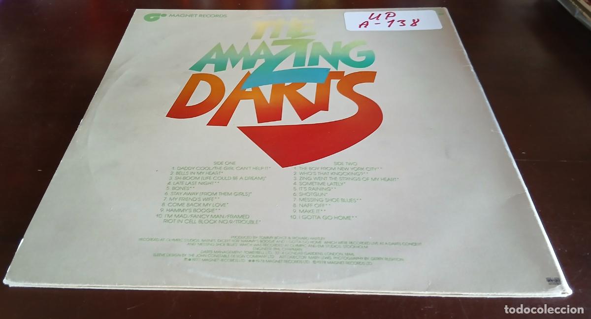 Discos de vinilo: DARTS - THE AMAZING DARTS - LP - 1978 - Foto 3