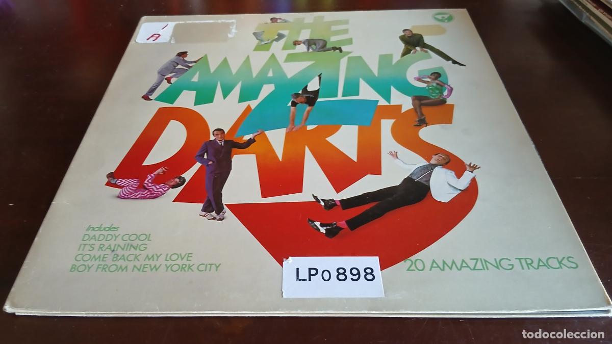Discos de vinilo: DARTS - THE AMAZING DARTS - LP - 1978 - Foto 1