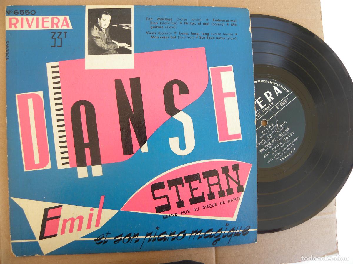 Discos de vinilo: EMIL STERN ET SON PIANO MAGIQUE -MINI LP 10 PULGADAS -PEDIDO MINIMO 3 EUROS