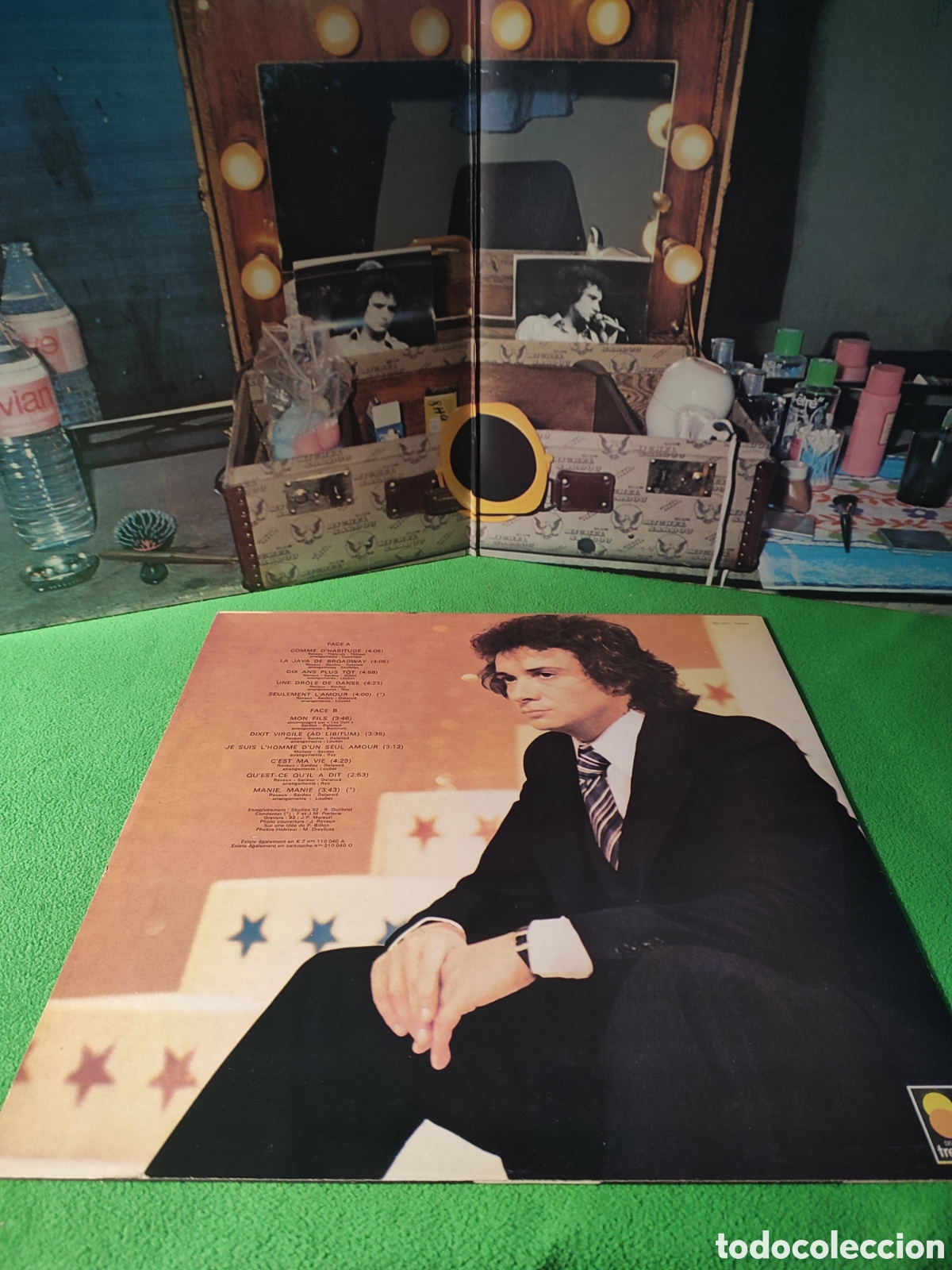 Discos de vinilo: Michel Sardou - Sardou Edici&oacute;n francesa - Foto 2