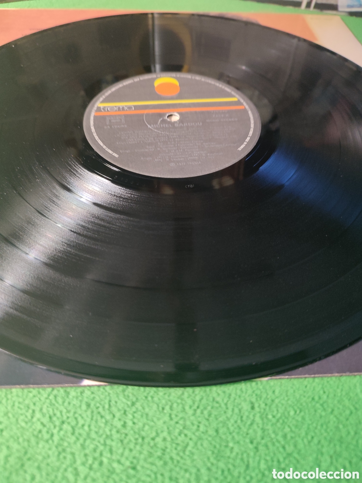 Discos de vinilo: Michel Sardou - Sardou Edici&oacute;n francesa - Foto 3