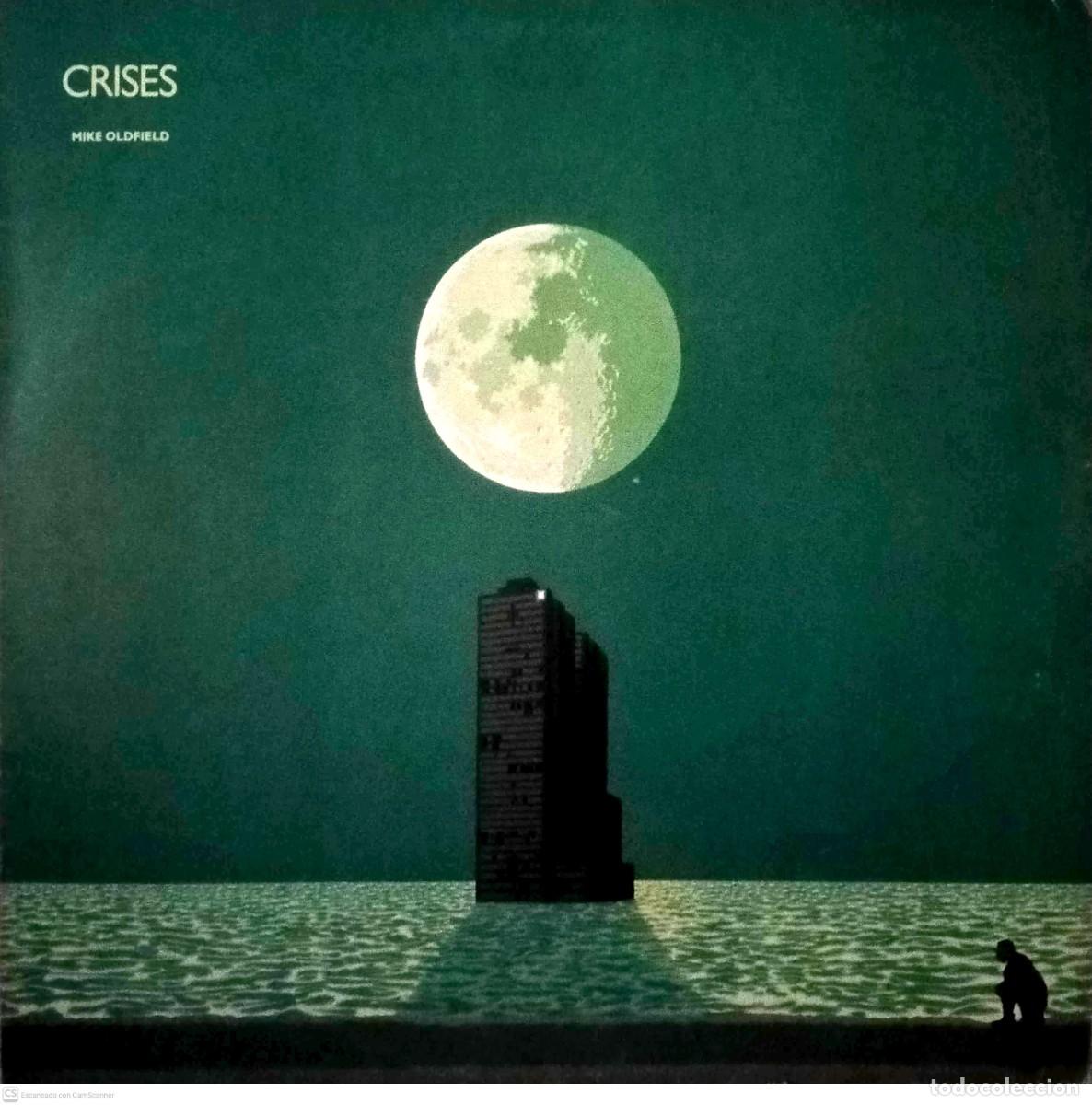 Vinyl-Schallplatten: Mike Oldfield &ndash; Crises