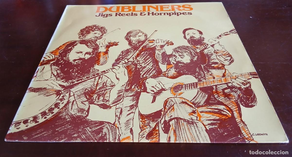 Discos de vinilo: THE DUBLINERS - JIGS REELS & HORNPIPES - LP - 1980