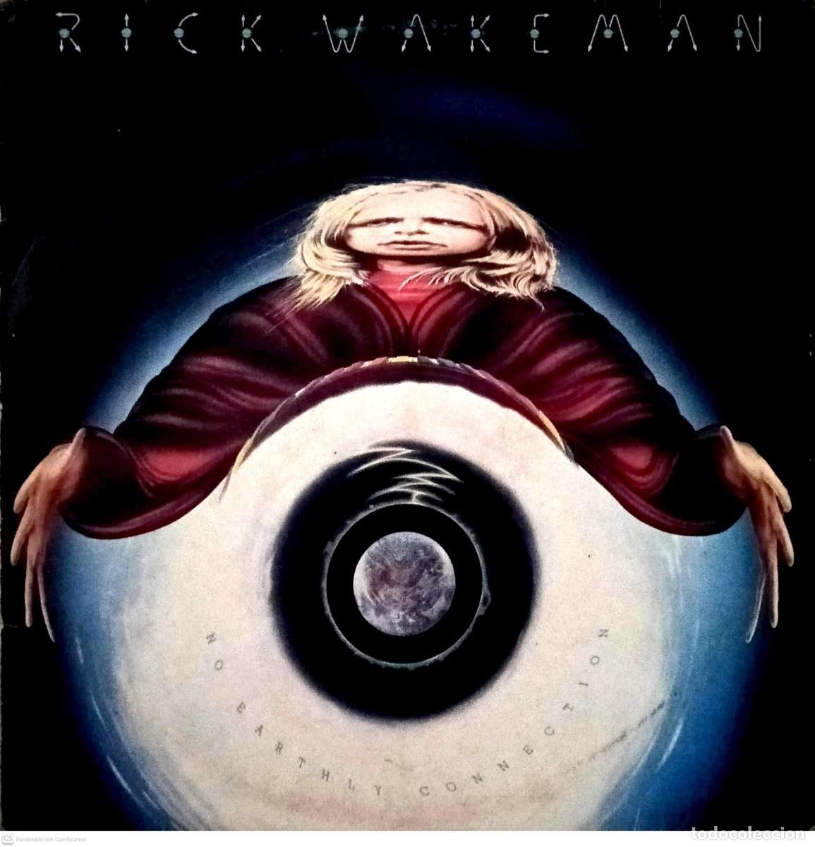Discos de vinilo: Rick Wakeman And The English Rock Ensemble &ndash; No Earthly Connection