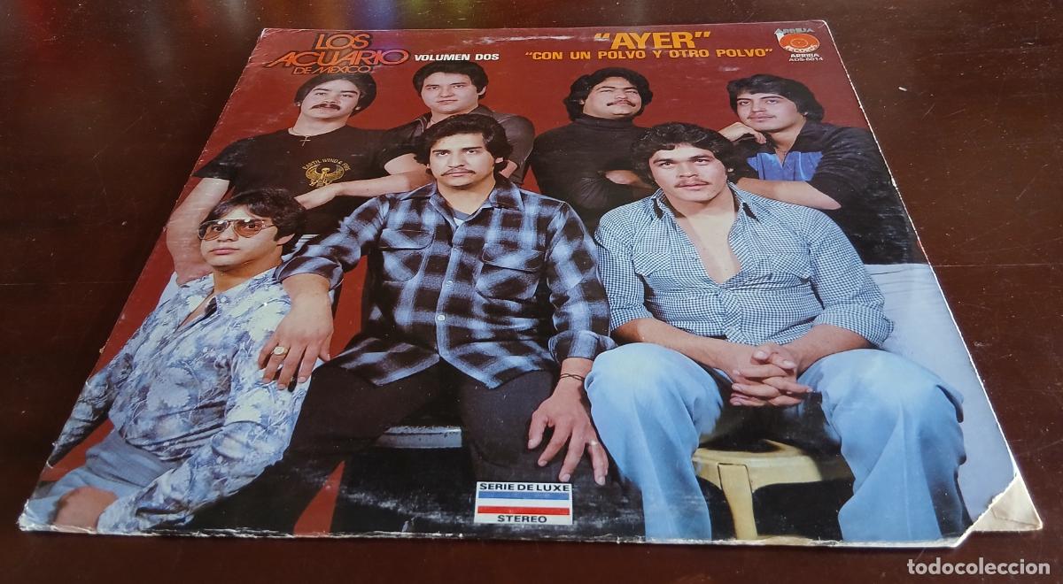 Discos de vinilo: LOS ACUARIO DE MEXICO - AYER - LP - 1981
