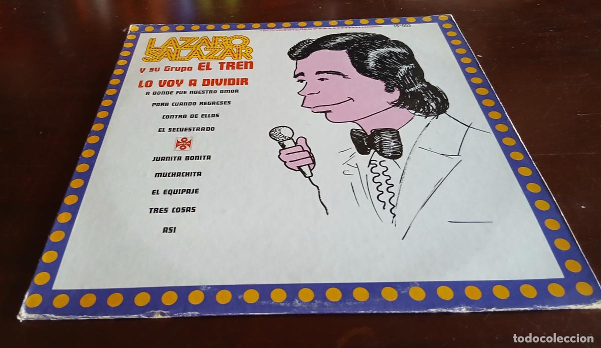 Discos de vinilo: LAZARO SALAZAR GRUPO EL TREN - LA VOY A DIVIDIR - LP - 1976