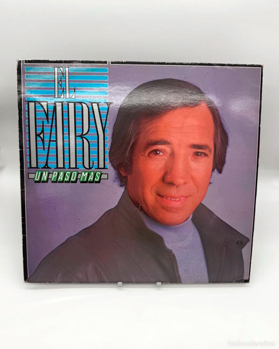 Discos de vinilo: Vinilo LP 12&rdquo; El Fary Un Paso Mas 1986