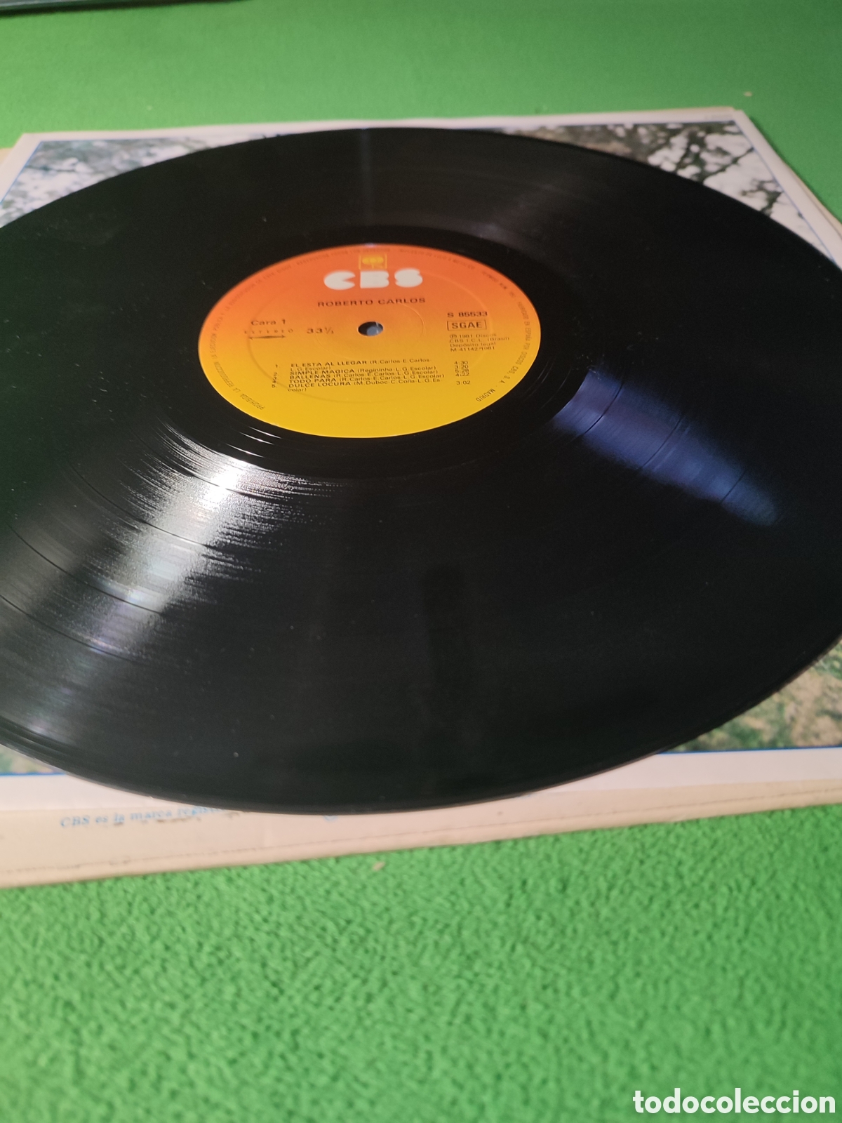 Discos de vinilo: Roberto Carlos - Roberto Carlos 1981 - Foto 3